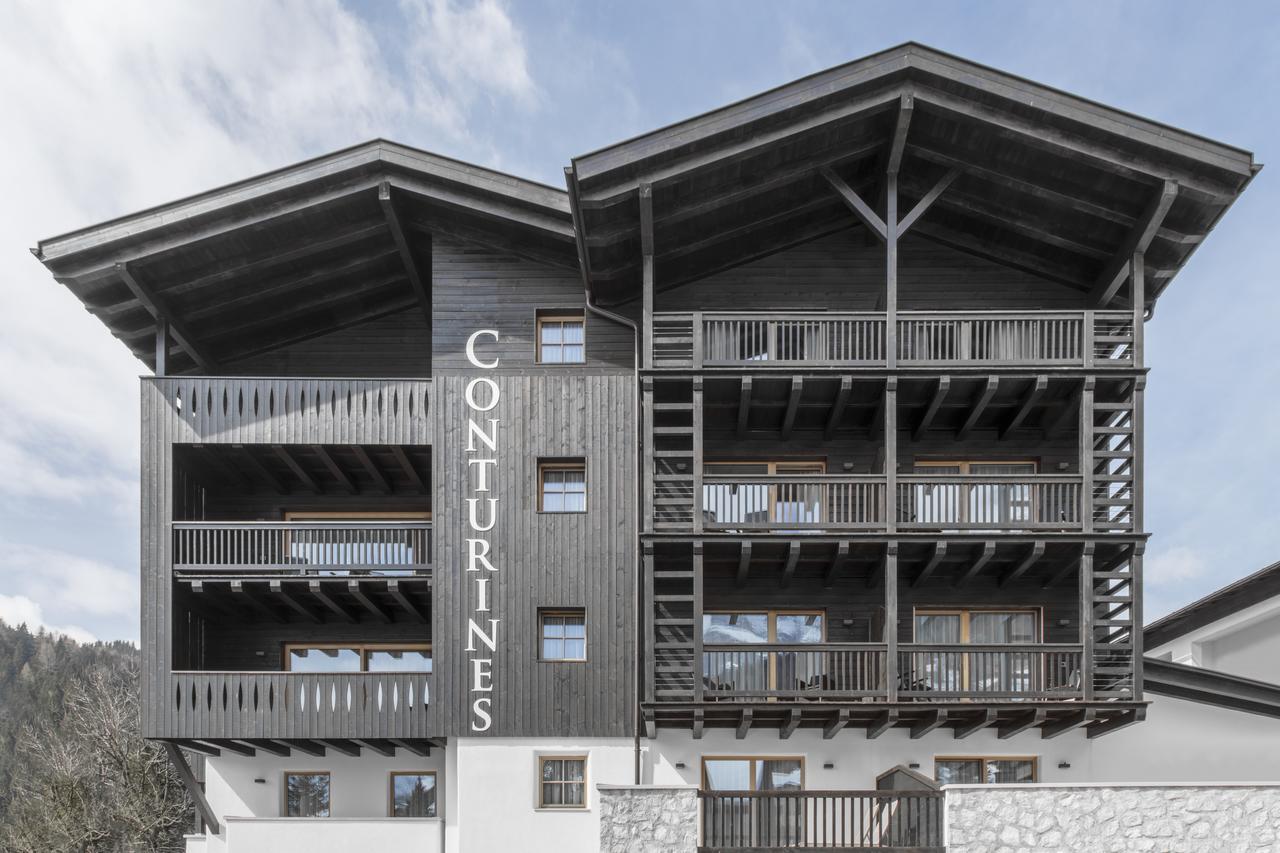 Hotel Conturines Сан-Кассиано Экстерьер фото